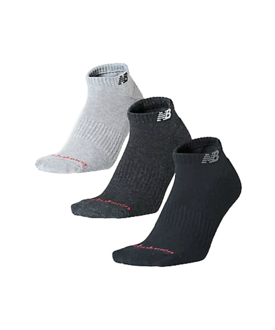 アンクルソックスShort Lengh Socks 3PackLAS55636 | スポーツ用品なら