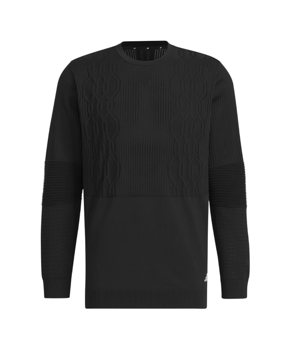 ニットゴルフウェア ゴルフウェア セーター PRIMEKNITケーブルセーター IKJ42 | スポーツ