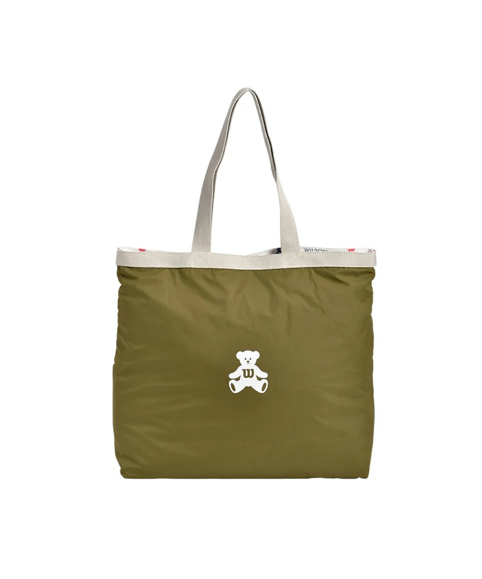 �l���|�C���g46pt 30% OFF�^SALE �E�C���\��(Wilson) �g�[�g�o�b�O ONE BEAR �g�[�g WR801530 �y�������K�i�z �����Y ���f�B�[�X OLIVEGREEN