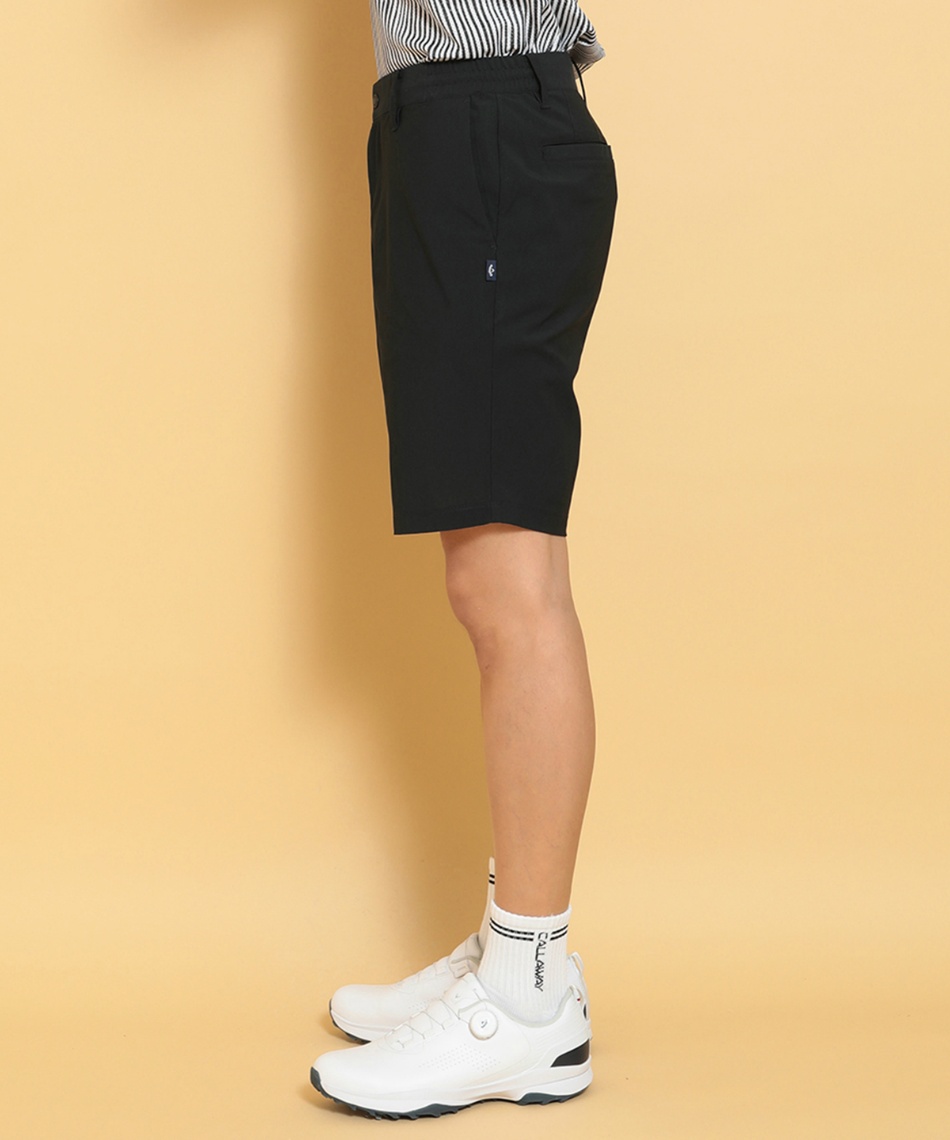 ゴルフウェア ショートパンツ かざあなメッシュショートパンツ