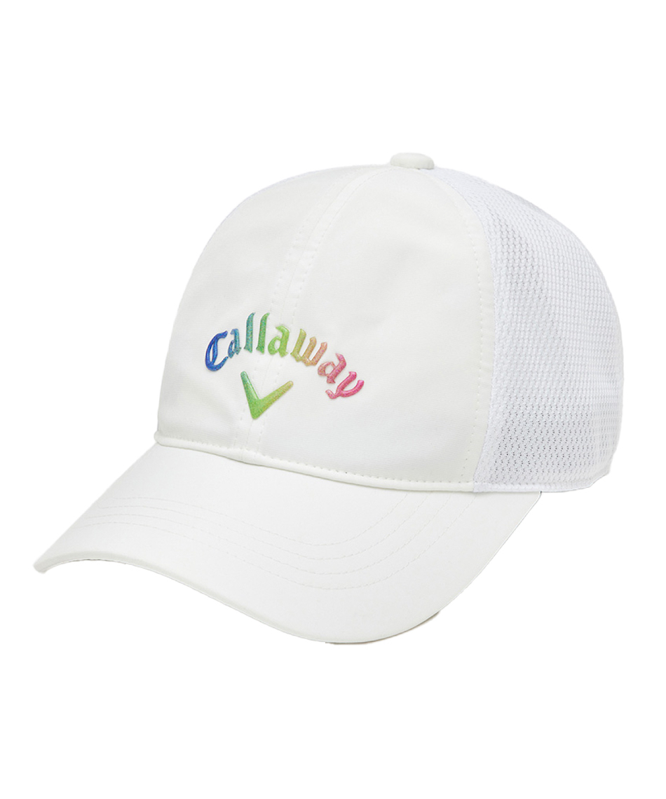 獲得ポイント48pt キャロウェイ(Callaway) ゴルフ キャップ バックスピンドルメッシュキャップ WOMENS C25191205 【国内正規品】【2025年春夏モデル】 レディース 1030 FR