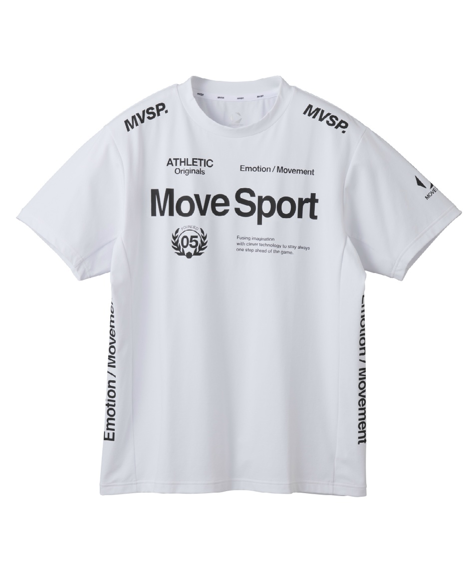 �l���|�C���g49pt ���[�u�X�|�[�c(MoveSport) T�V���c ���� SUNSCREEN TAIKYU �e�b�N�����V���c ST5SHT12M �����Y WHBK M