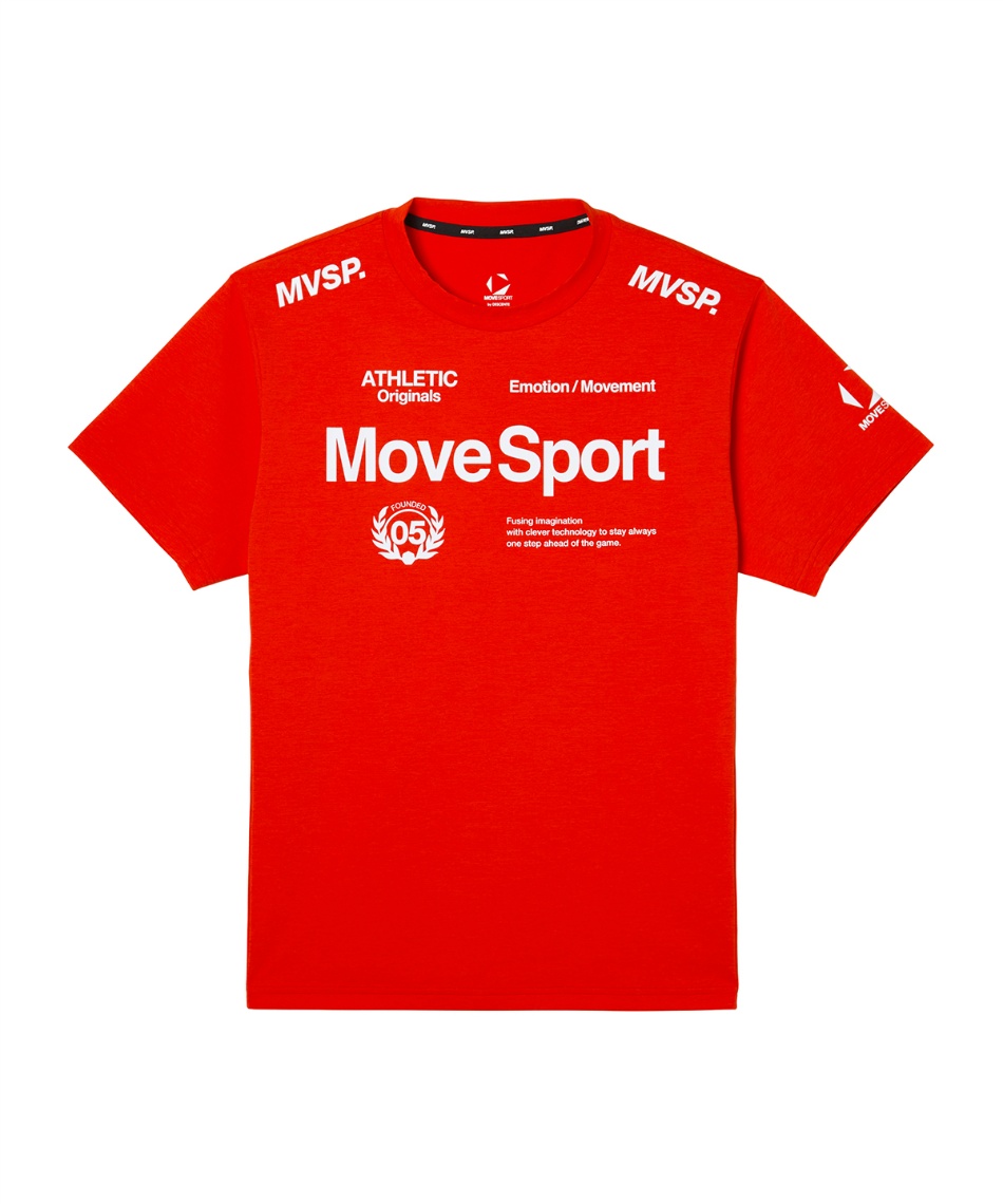 �l���|�C���g49pt ���[�u�X�|�[�c(MoveSport) T�V���c ���� SUNSCREEN TAIKYU �e�b�N�����V���c ST5SHT12M �����Y RD00 O