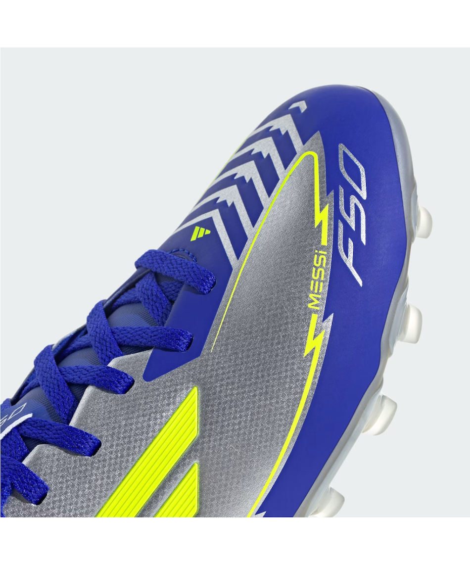 [新品未使用] アディダス メッシ キッズ19cm アディダス(adidas) サッカースパイク キッズ F50 LEAGUE メッシ Messi