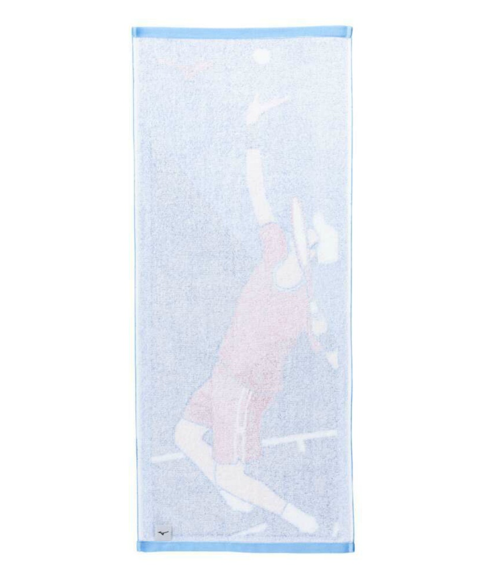 フェイスタオル 今治製タオル テニスデザイン 32JYC125 | スポーツ用品