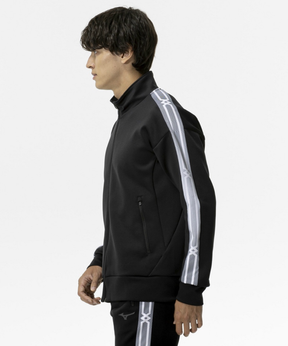 ミズノ(MIZUNO) スウェットジャケット ストレッチスウェットジャケット