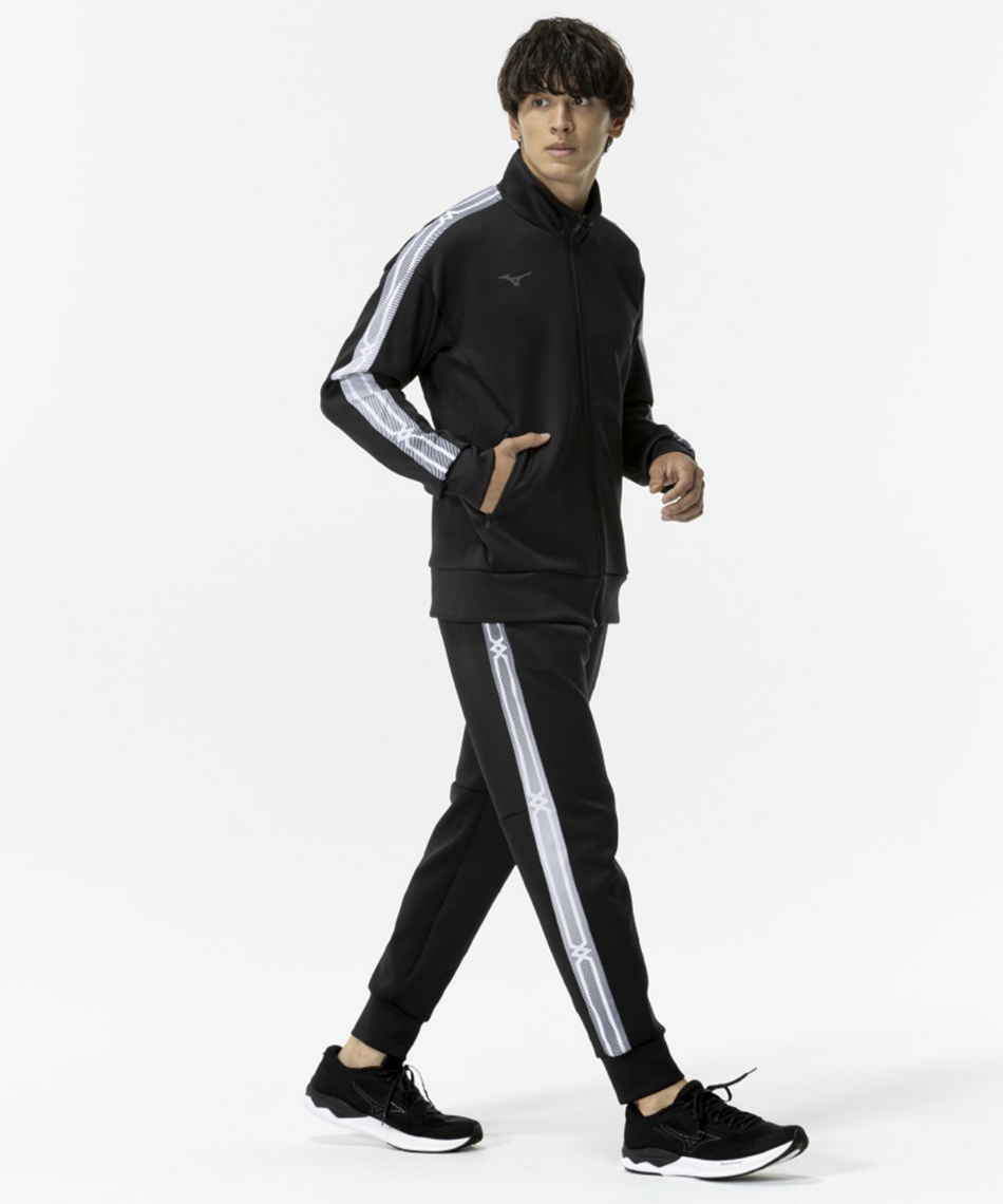 ミズノ(MIZUNO) スウェットジャケット ストレッチスウェットジャケット