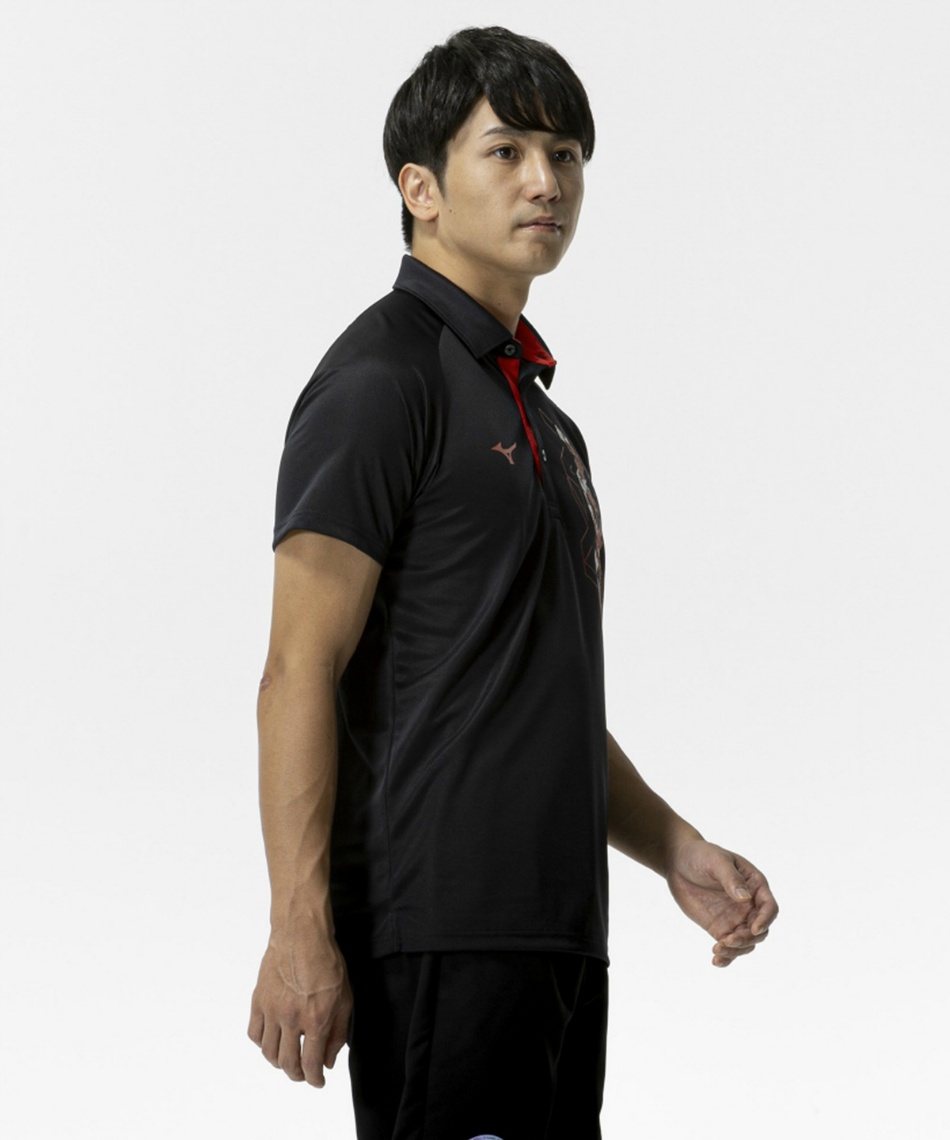 ミズノ(MIZUNO) ポロシャツ 半袖 32JAC275 | スポーツ用品ならヒマラヤ
