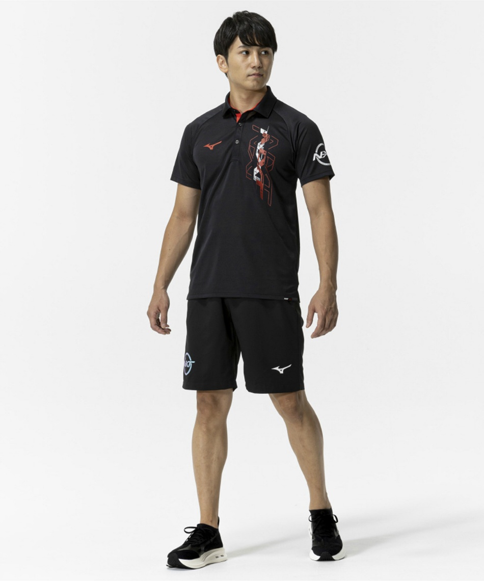 ミズノ(MIZUNO) ポロシャツ 半袖 32JAC275 | スポーツ用品ならヒマラヤ
