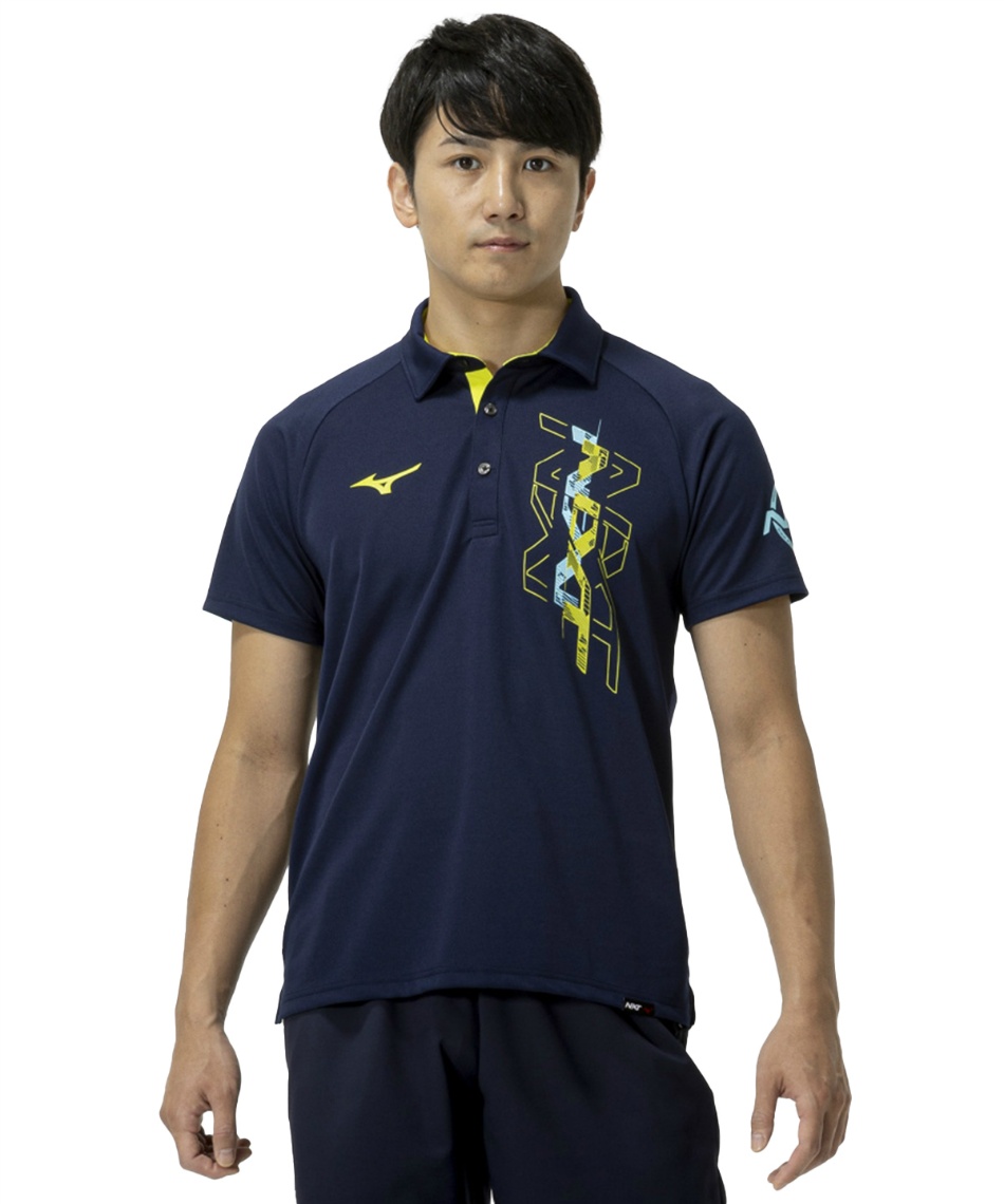 ミズノ(MIZUNO) ポロシャツ 半袖 32JAC275 | スポーツ用品ならヒマラヤ