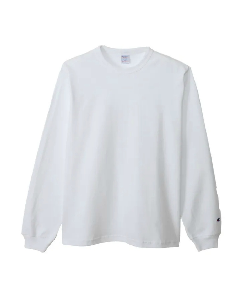 チャンピオン(Champion) Tシャツ 長袖 ティーテンイレブン ロング 