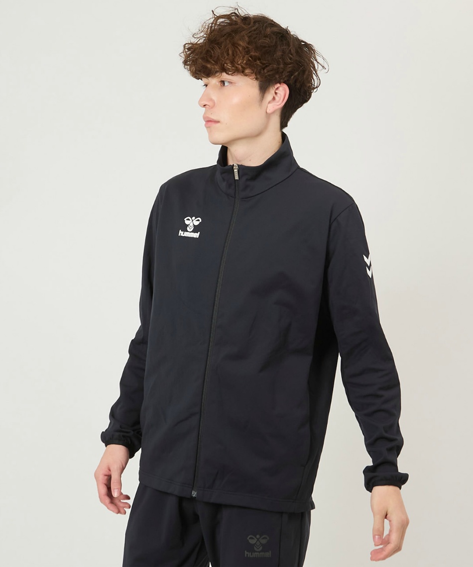 hummel - 【新品未使用】hummel ウォームアップジャケット Amazon.co.jp: ヒュンメル hummel チームウォームアップ