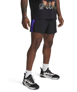 l|Cg56pt 30% OFF^SALE yzA_[A[}[(UNDER ARMOUR) n[tpc UA PROJECT ROCK COLORBLOCK WOVEN SHORTS 1389919-001 Y 001 XXL