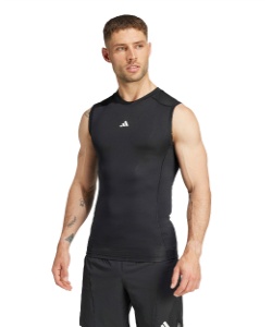 アンダーシャツ ノースリーブ テックフィット コンプレッション