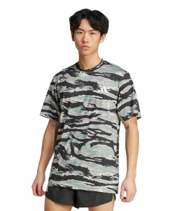 Tシャツ 半袖 トレイン エッセンシャルズ カモ AOP 半袖Tシャツ JN5954