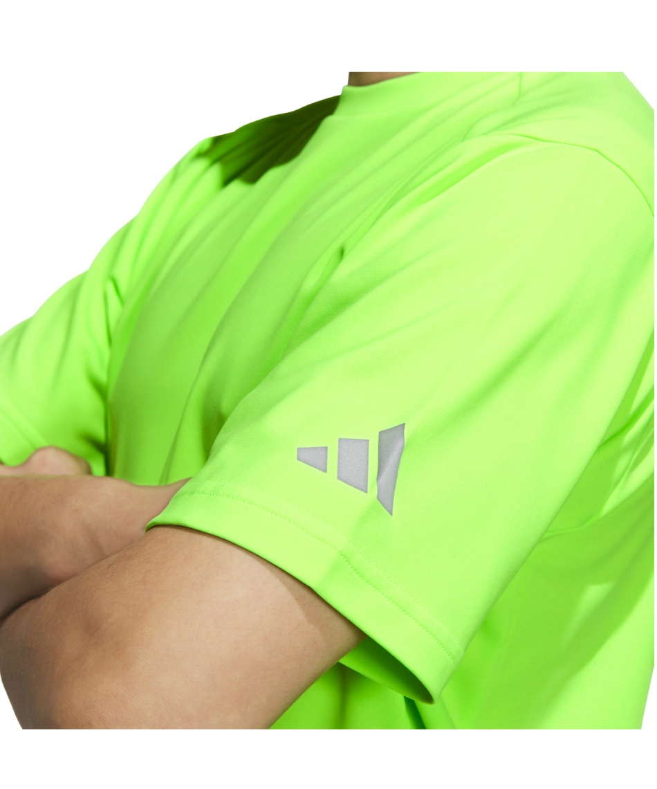 Tシャツ 半袖 ADPTN レギュラーフィット ダブルニット 半袖Tシャツ
