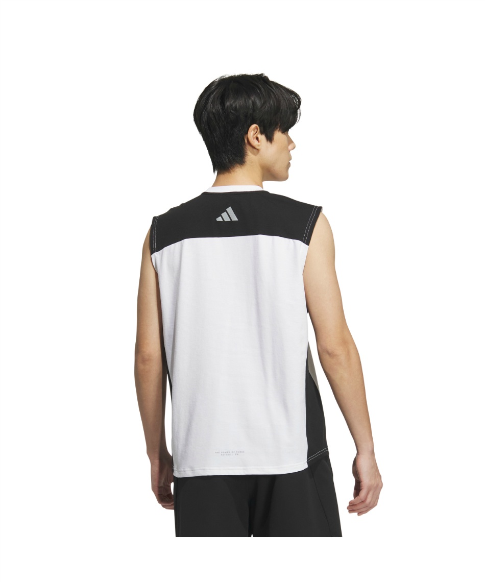 アディダスゴルフ ノースリーブ スポーツ ウェア CLIMAOOL オレンジ M adidas(アディダス) ノースリーブドレス L ⁄ゴルフ テニス スポーツ