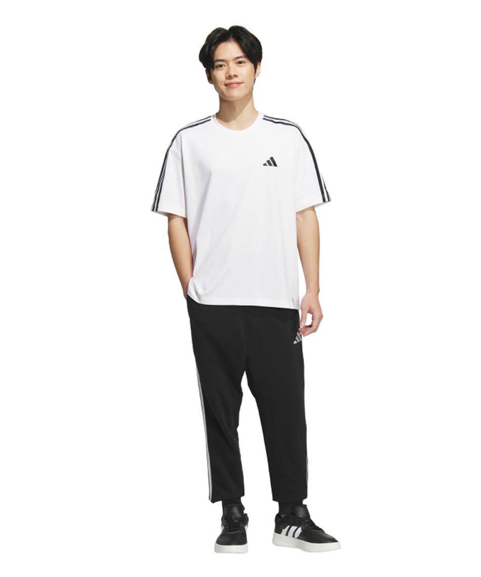 アディダス　スウェットパンツ　スウェットジョガーパンツ　7/8丈パンツ adidas アディダス スウェットジョガーパンツ メンズ
