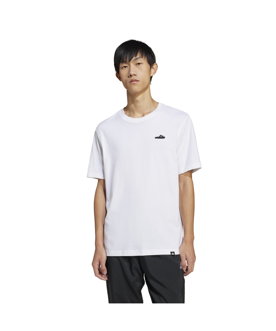 Tシャツ 半袖 ラウンジ サンダルグラフィック 半袖Tシャツ SLIDE T