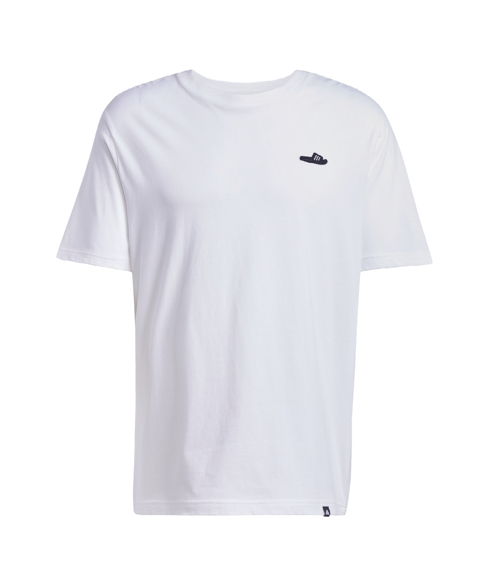 Tシャツ 半袖 ラウンジ サンダルグラフィック 半袖Tシャツ SLIDE T