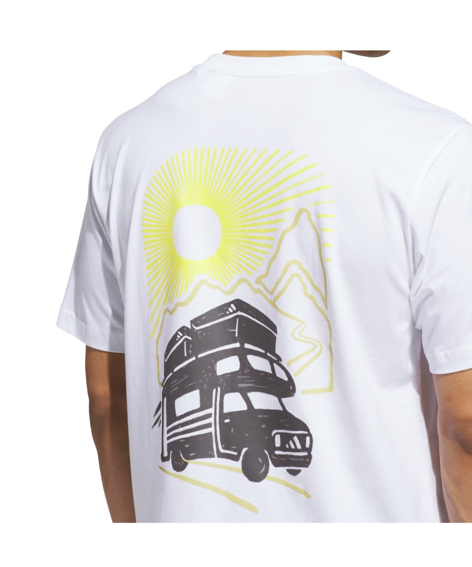 アディダス(adidas) Tシャツ 半袖 ジェットセットキャンパー