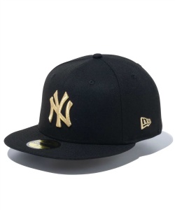 新品　THECAP別注　ヤンキース ブラックカモ 7 5/8　59FIFTY 59FIFTY ニューヨーク・ヤンキース ブラック × ホワイト