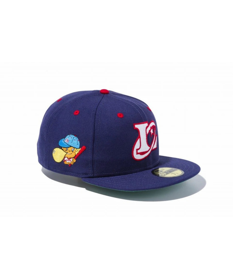 ニューエラ(NEW ERA) 帽子 キャップ 59FIFTY NPBクラシック ロッテ