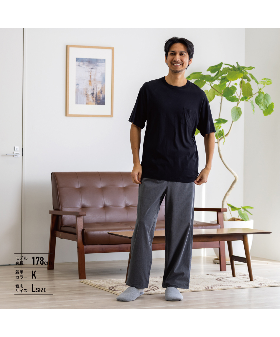 Tシャツ 半袖 ショートスリーブスモールロゴポケットティー NT32547-K