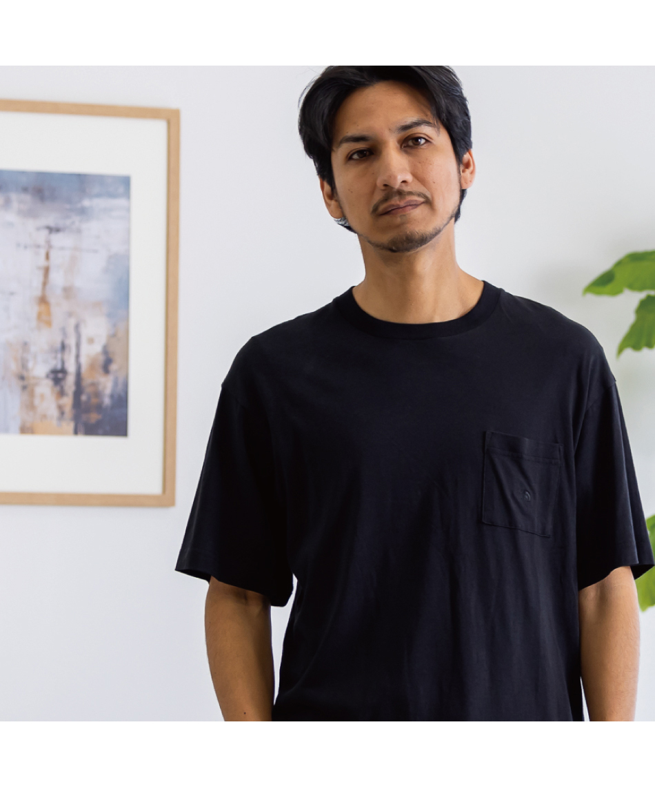 Tシャツ 半袖 ショートスリーブスモールロゴポケットティー NT32547-K