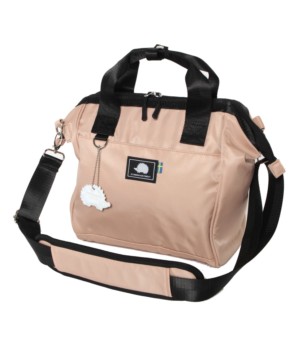 �l���|�C���g49pt �y���������z�X�J���W�i�r�A���t�H���X�g/SCANDINAVIAN FOREST �V�����_�[�o�b�O ���΂��ƂЂ炭�V�����_�[ 251-KESF362 �����Y ���f�B�[�X PINK