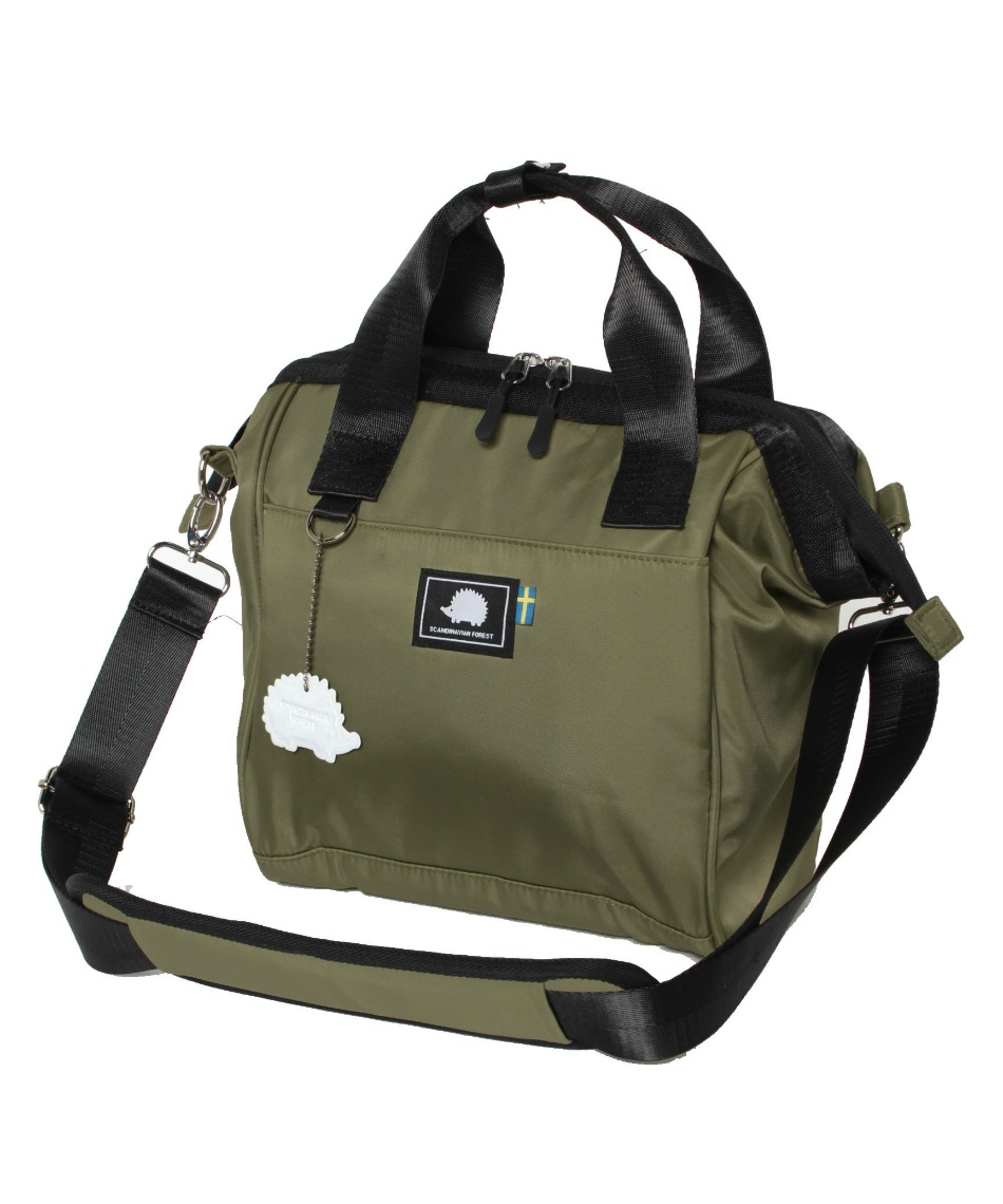 �l���|�C���g735pt �y���������z�X�J���W�i�r�A���t�H���X�g/SCANDINAVIAN FOREST �V�����_�[�o�b�O ���΂��ƂЂ炭�V�����_�[ 251-KESF362 �����Y ���f�B�[�X E�DGREEN