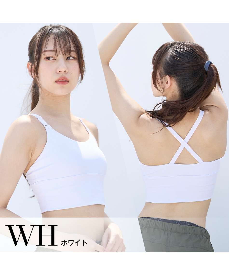スポーツブラ 水陸両用 クロップドブラ AL451101D031 | スポーツ用品