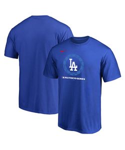 l|Cg53pt 13% OFF^SALE yziCL(NIKE) Fanatics MLB 싅EFA TVc iCL MLB V[YThW[X ML0125FW0003 Y BLUE S