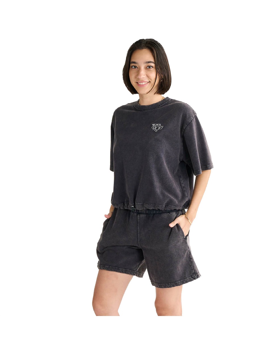 l|Cg61pt 4% OFF^SALE yzLV[(ROXY) TVc  VACANCES TEE EBY TVc RST251103 yKiz fB[X BLK L