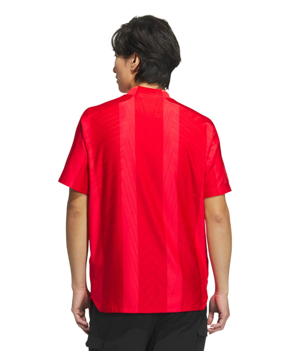 BRIEFING 赤 モック半袖 シャツ BRIEFING 赤 モック半袖 シャツ-買ってみた