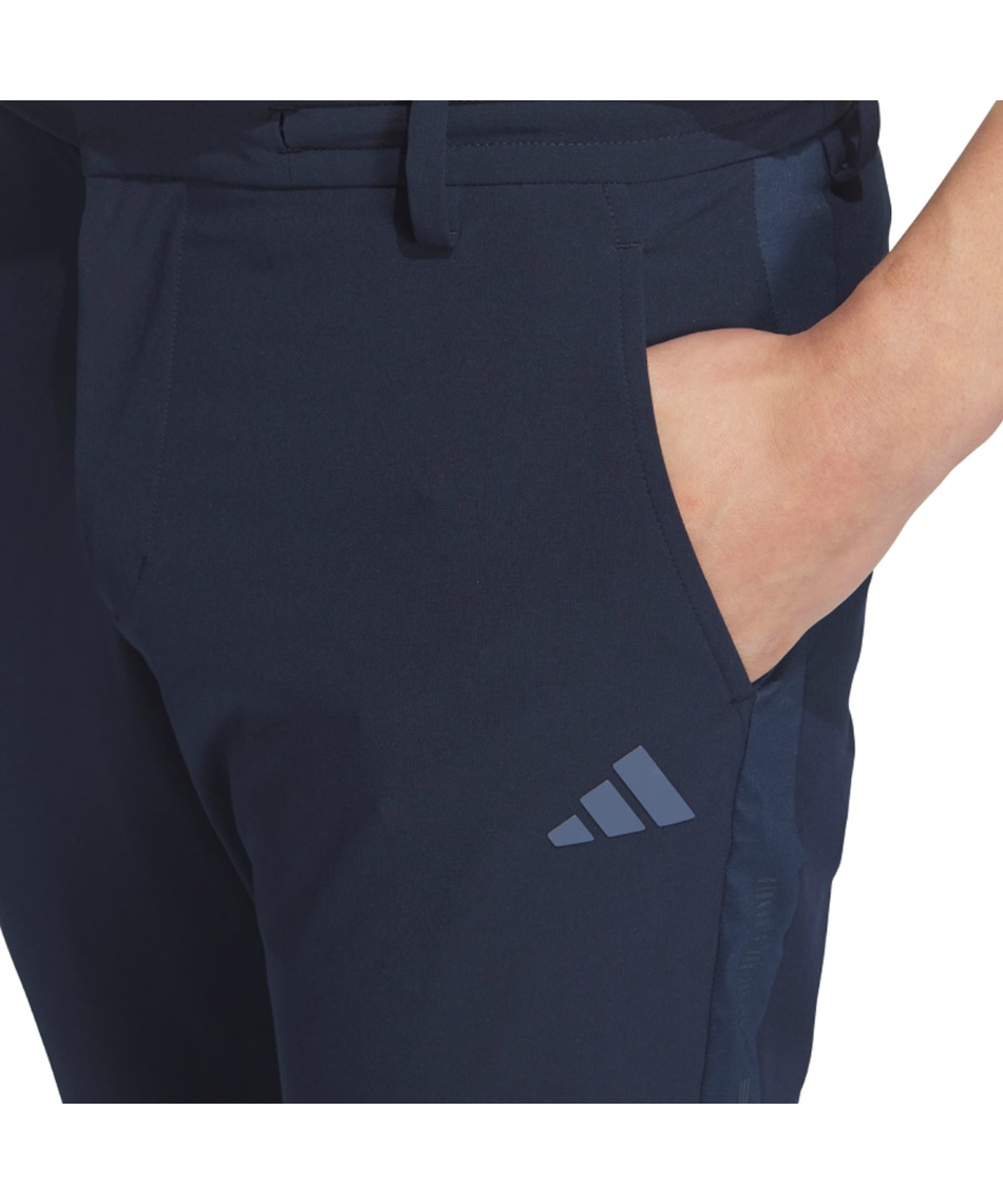 【76】春夏 アディダス ゴルフ EX STRETCH アンクルパンツ 紺 アディダス(adidas) ゴルフウェア アンクルパンツ EX-Stretch