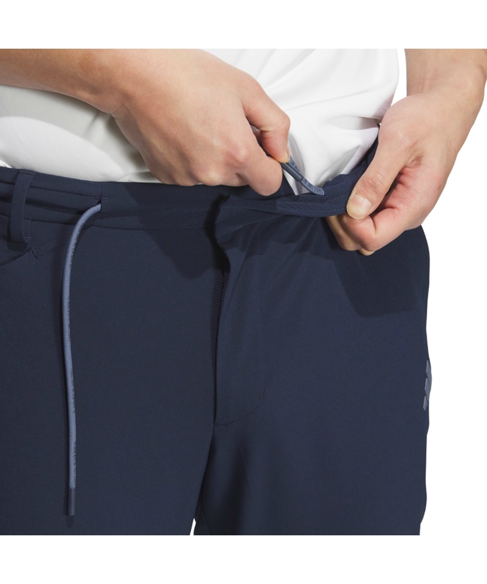 adidasゴルフ　EX-ストレッチ active サイドパネル アンクルパンツ adidas（アディダス）の「EX STRETCH ACTIVE サイドポケット