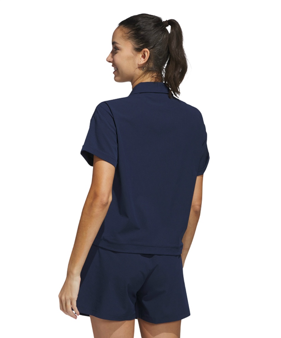 ゴルフウェア 半袖シャツ ビヨンド ザ コース 撥水 ボックスシルエット