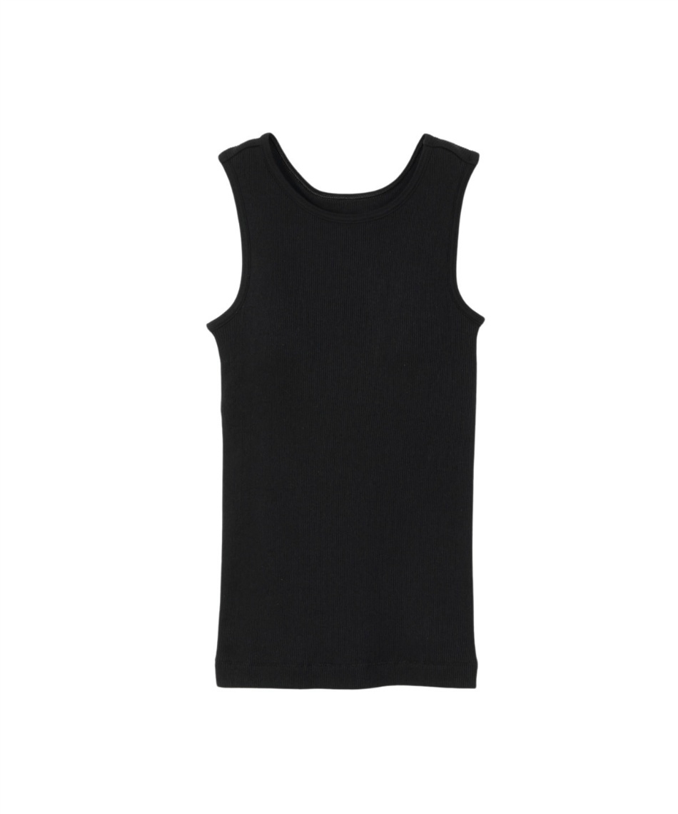 ヘインズ(Hanes) タンクトップ カップ付き アメリカンスリーブ