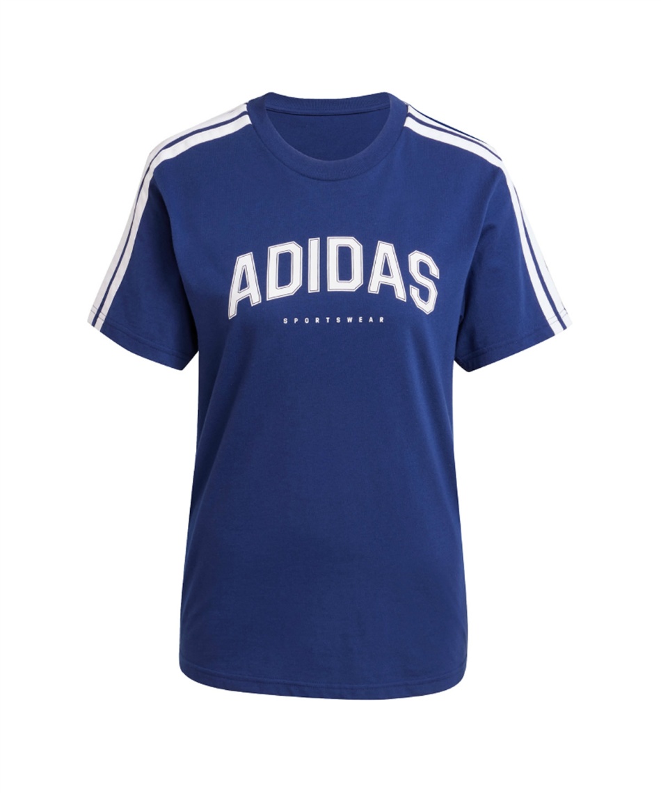 アディダス(adidas) Tシャツ 半袖 ラウンジ ソフトサイド グラフィック