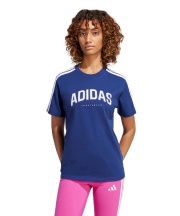 アディダス(adidas) Tシャツ 半袖 ラウンジ ソフトサイド グラフィック