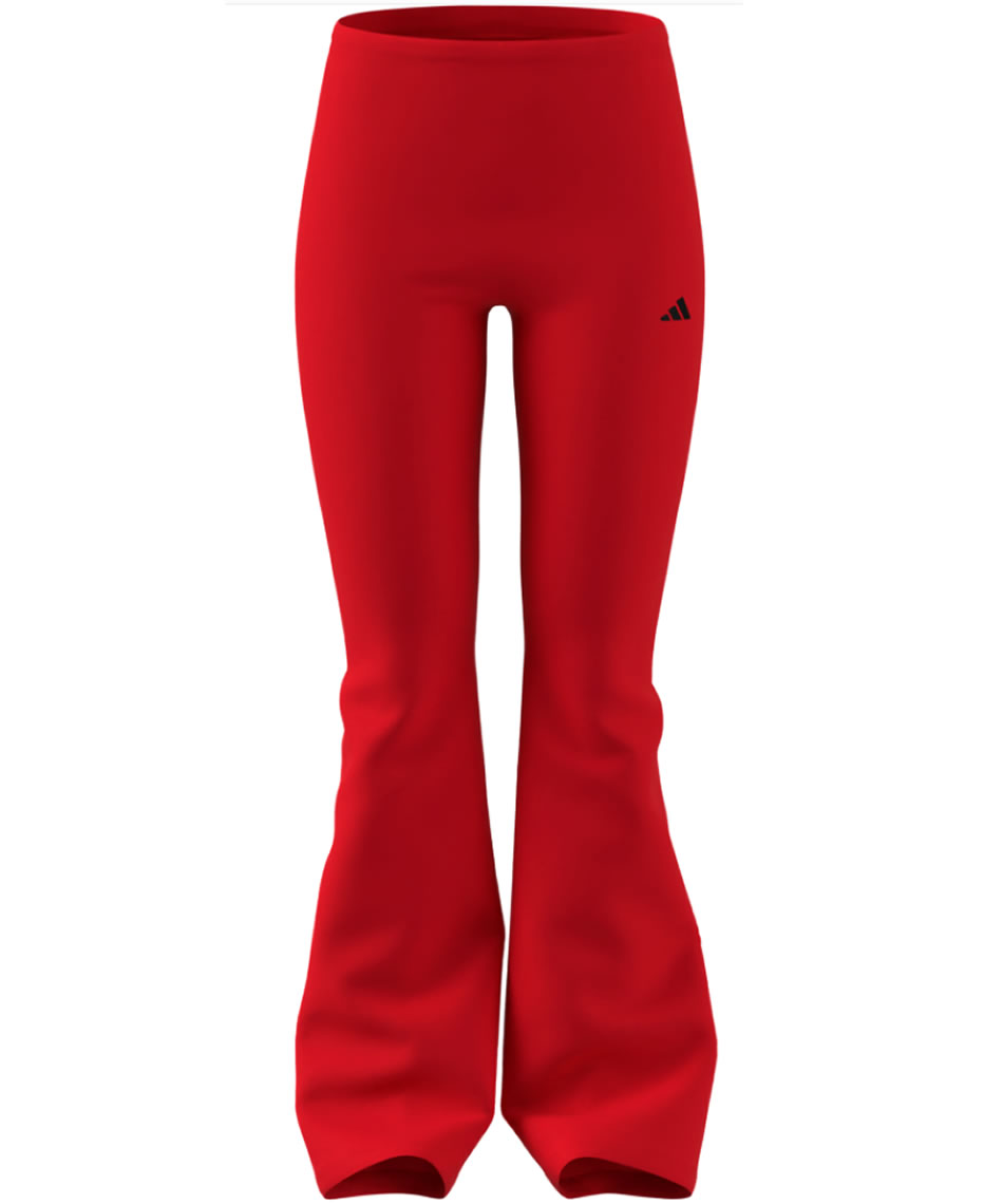 ADIDAS☆FLARED LEGGINGS アディダス ロゴ フレアー レギンス adidas（アディダス）の「adidas/アディダス FLARED LEGGINGS