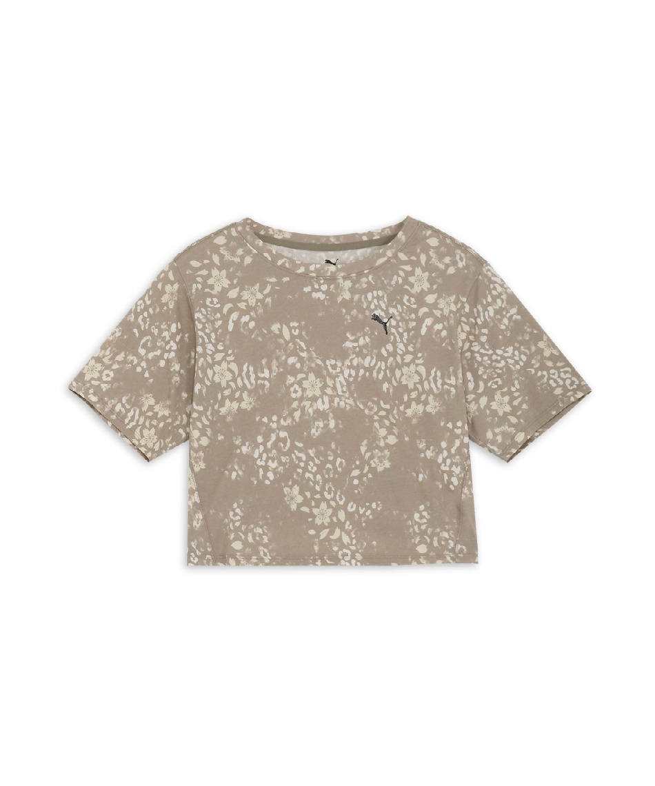 PUMA プーマ ウィメンズ トレーニング トレイン エッジ 半袖 Tシャツ 527021 PUMA プーマ Tシャツ 半袖 レディース ウィメンズ トレーニング