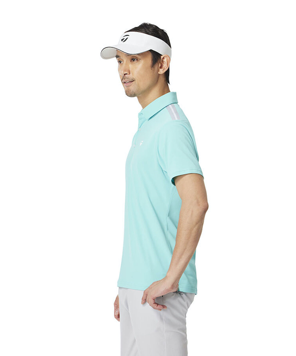テーラーメイド(TaylorMade) ゴルフウェア ポロシャツ 半袖 TM
