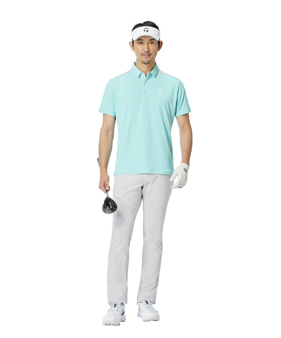 テーラーメイド(TaylorMade) ゴルフウェア ポロシャツ 半袖 TM