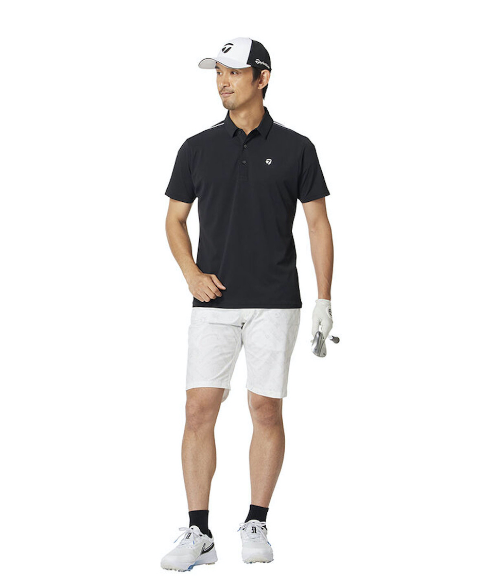 テーラーメイド(TaylorMade) ゴルフウェア ポロシャツ 半袖 TM