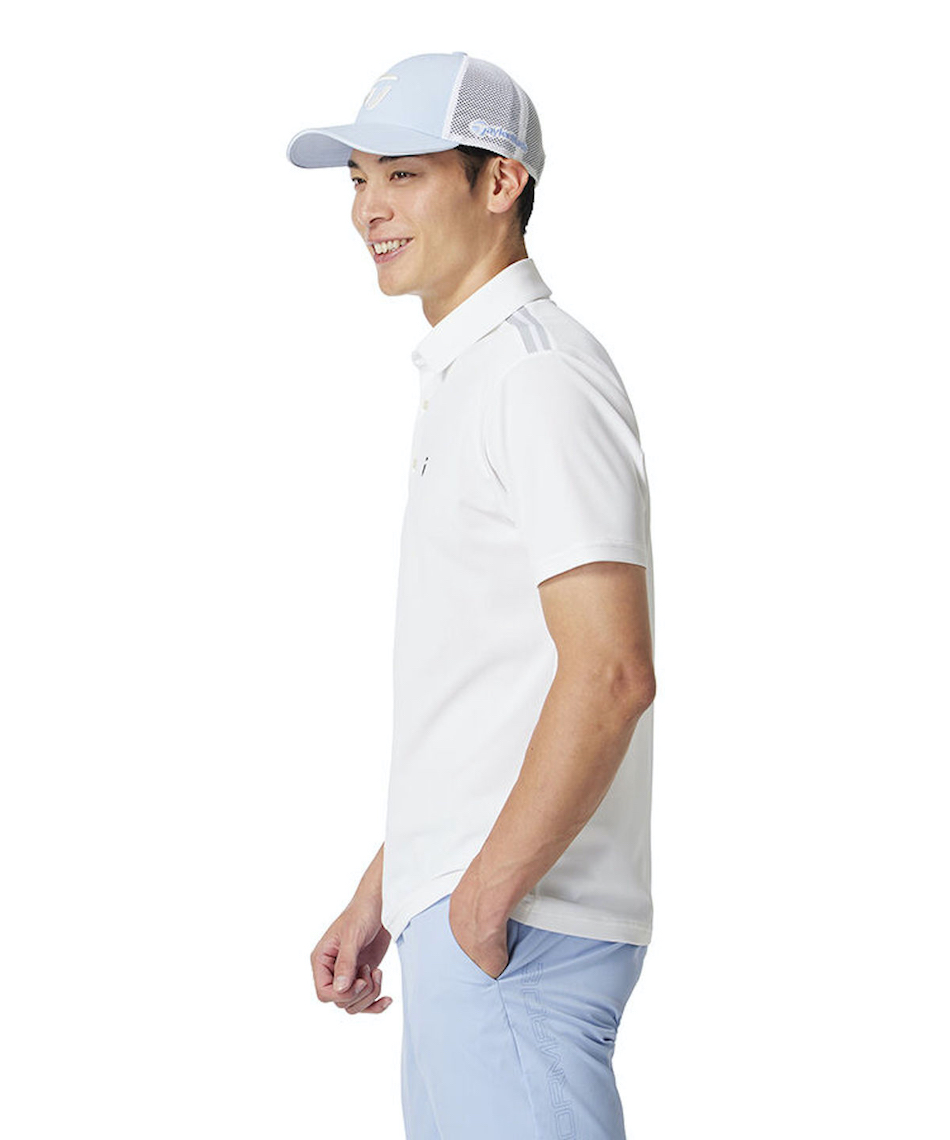 テーラーメイド(TaylorMade) ゴルフウェア ポロシャツ 半袖 TM