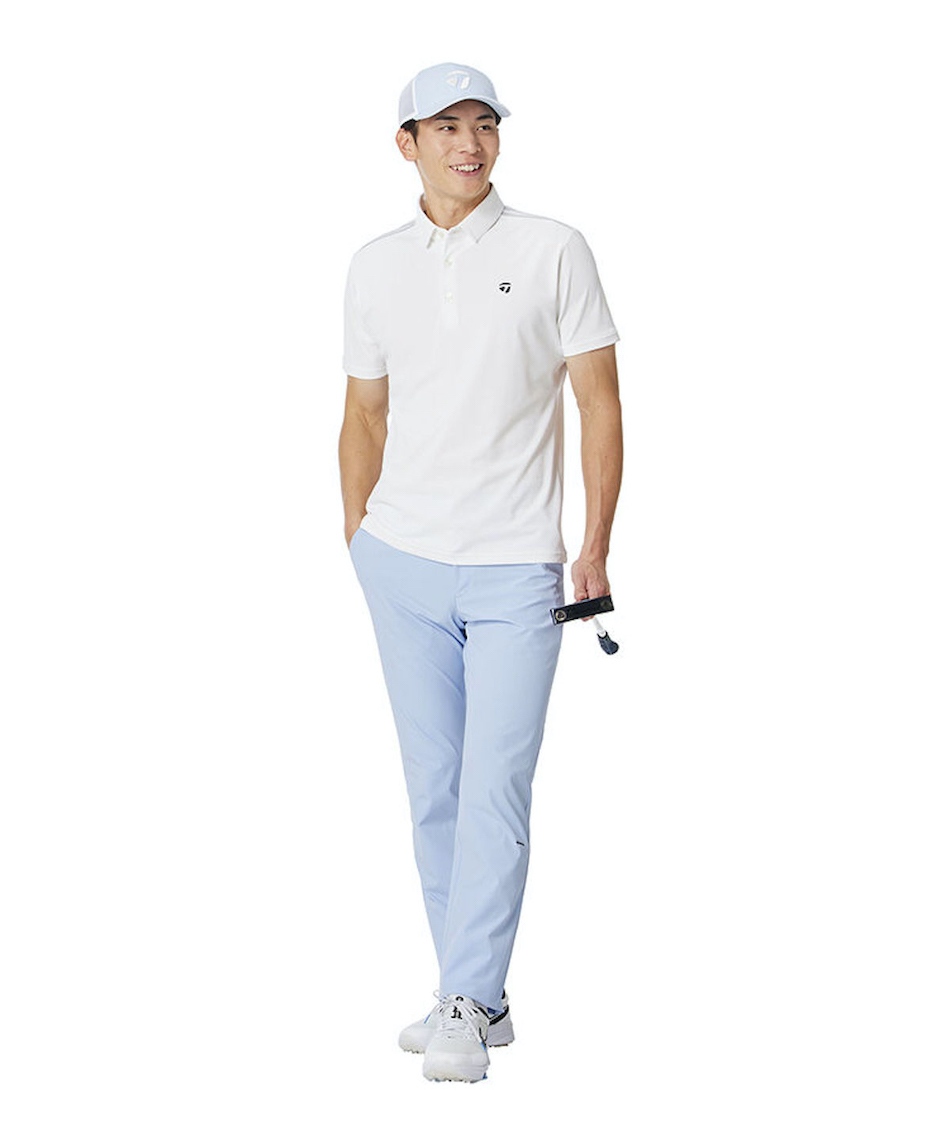 テーラーメイド(TaylorMade) ゴルフウェア ポロシャツ 半袖 TM
