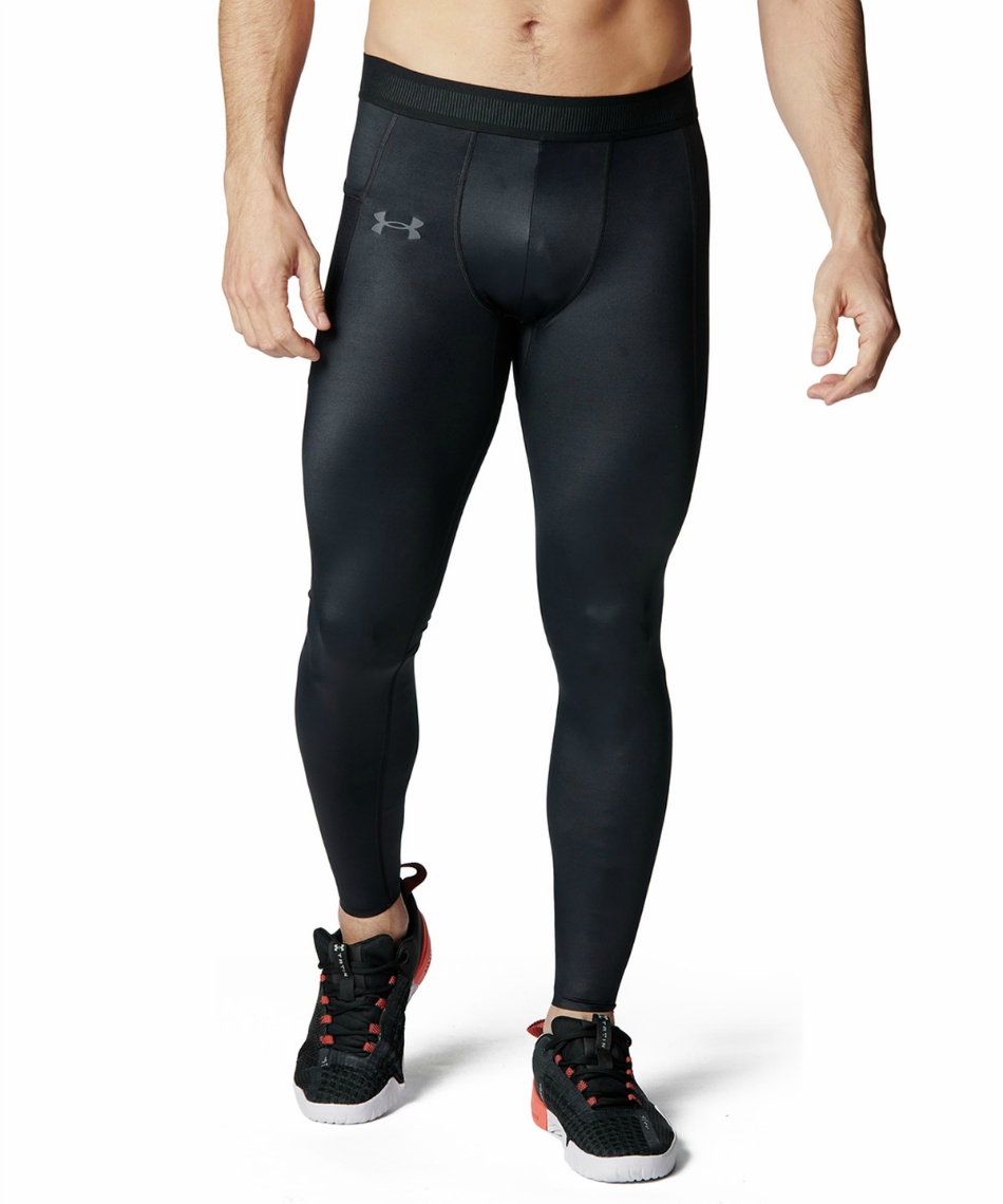 新品　アンダーアーマー　ジャージ ニット　ロングパンツ 4wayストレッチ　L アンダーアーマー(UNDER ARMOUR) ロングタイツ UA ISO-CHILL