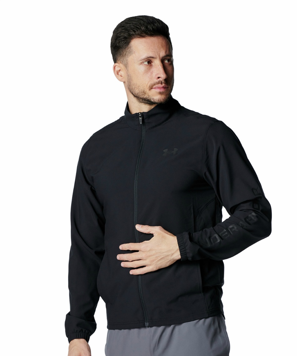 ウインドブレーカー ジャケット UA FRESH WOVEN FULL ZIP JACKET